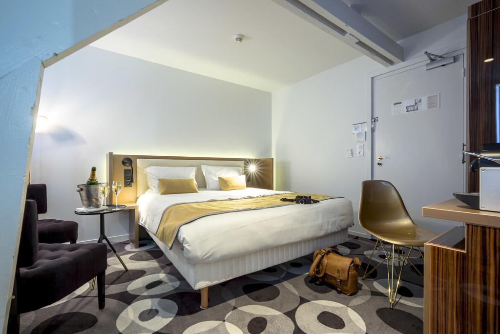 The Originals Boutique, Hotel Bulles By Forgeron, Lille Sud Seclin Bagian luar foto